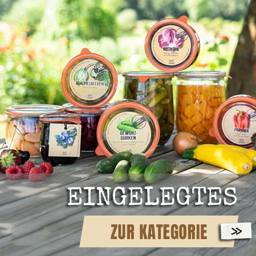 Eingelegtes vom Erlebnishof Löbke – knackig, aromatisch und mit Liebe zubereitet Eingelegtes Gemüse im Glas vom Erlebnishof Löbke